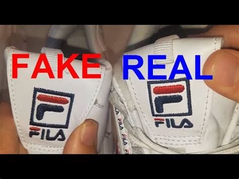 original fila shoes vs fake|fila shoes review.